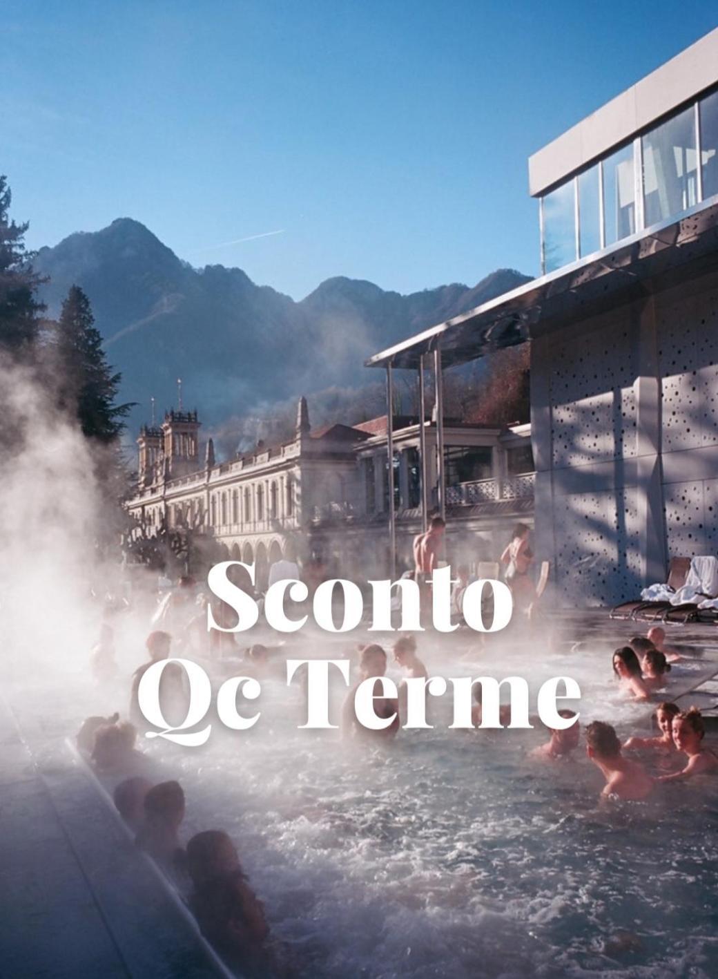 La Boheme, 2 Min Da Qc Terme, Free Parking Apartment San Pellegrino Terme Exterior photo